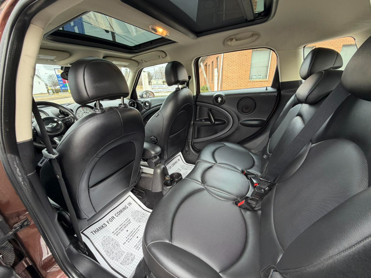 MINI Cooper Countryman AWD 4dr S ALL4 2013