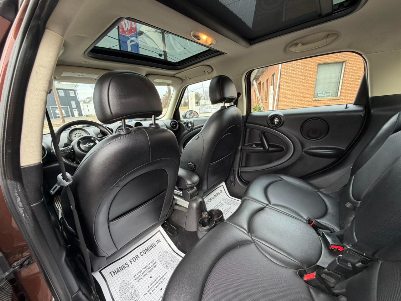 MINI Cooper Countryman AWD 4dr S ALL4 2013