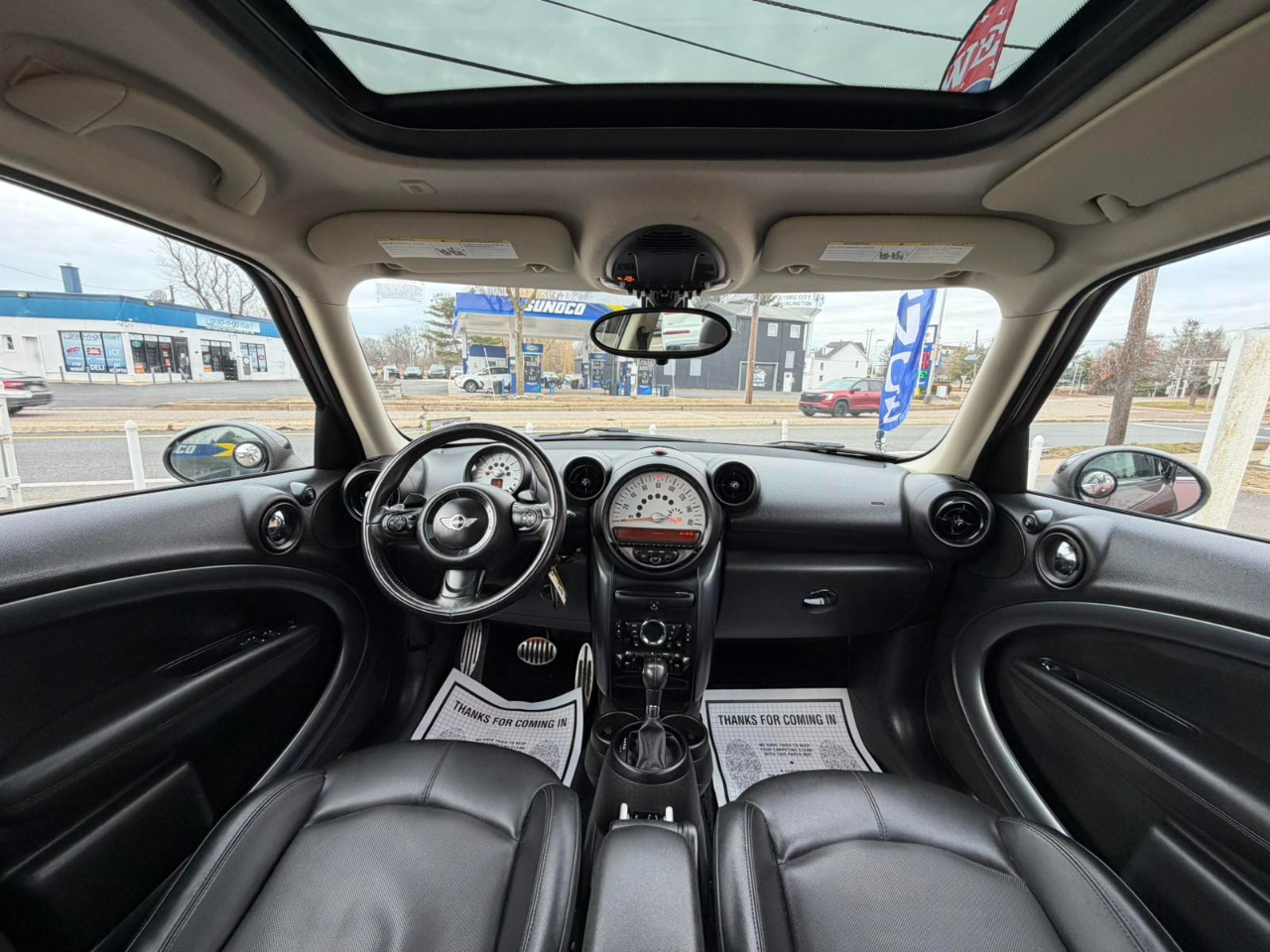 MINI Cooper Countryman AWD 4dr S ALL4 2013