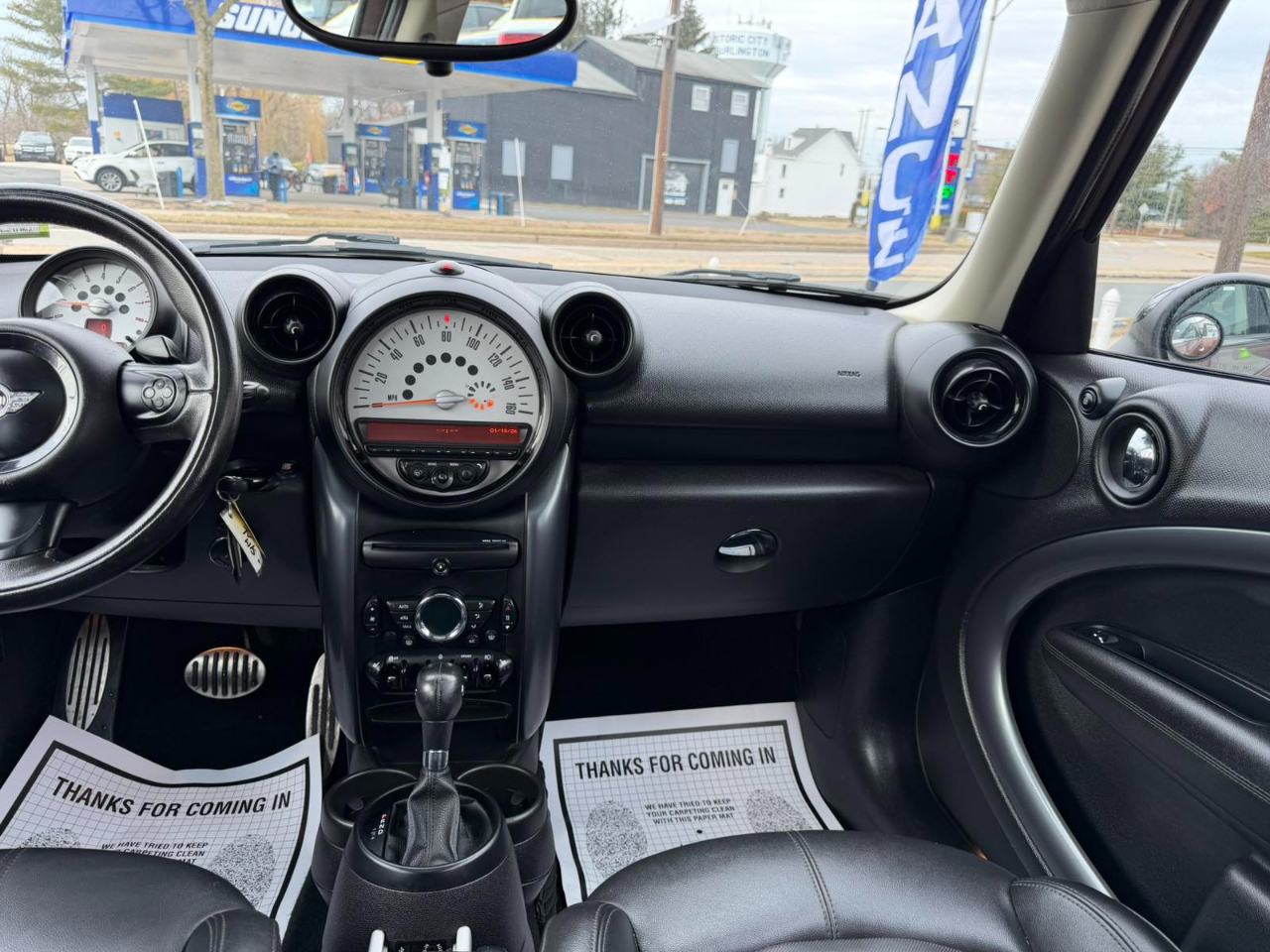 MINI Cooper Countryman AWD 4dr S ALL4 2013