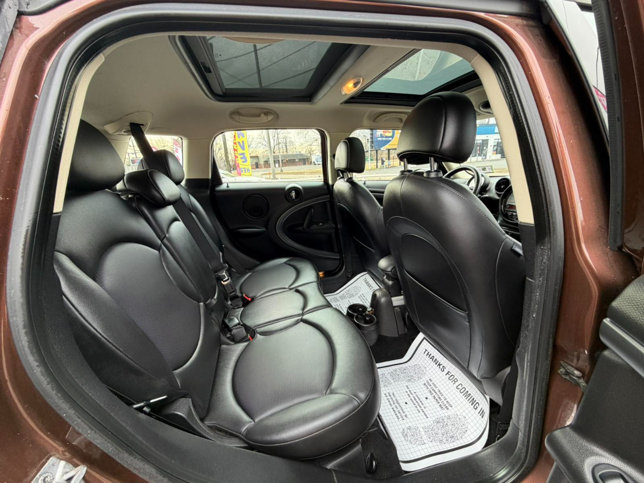 MINI Cooper Countryman AWD 4dr S ALL4 2013