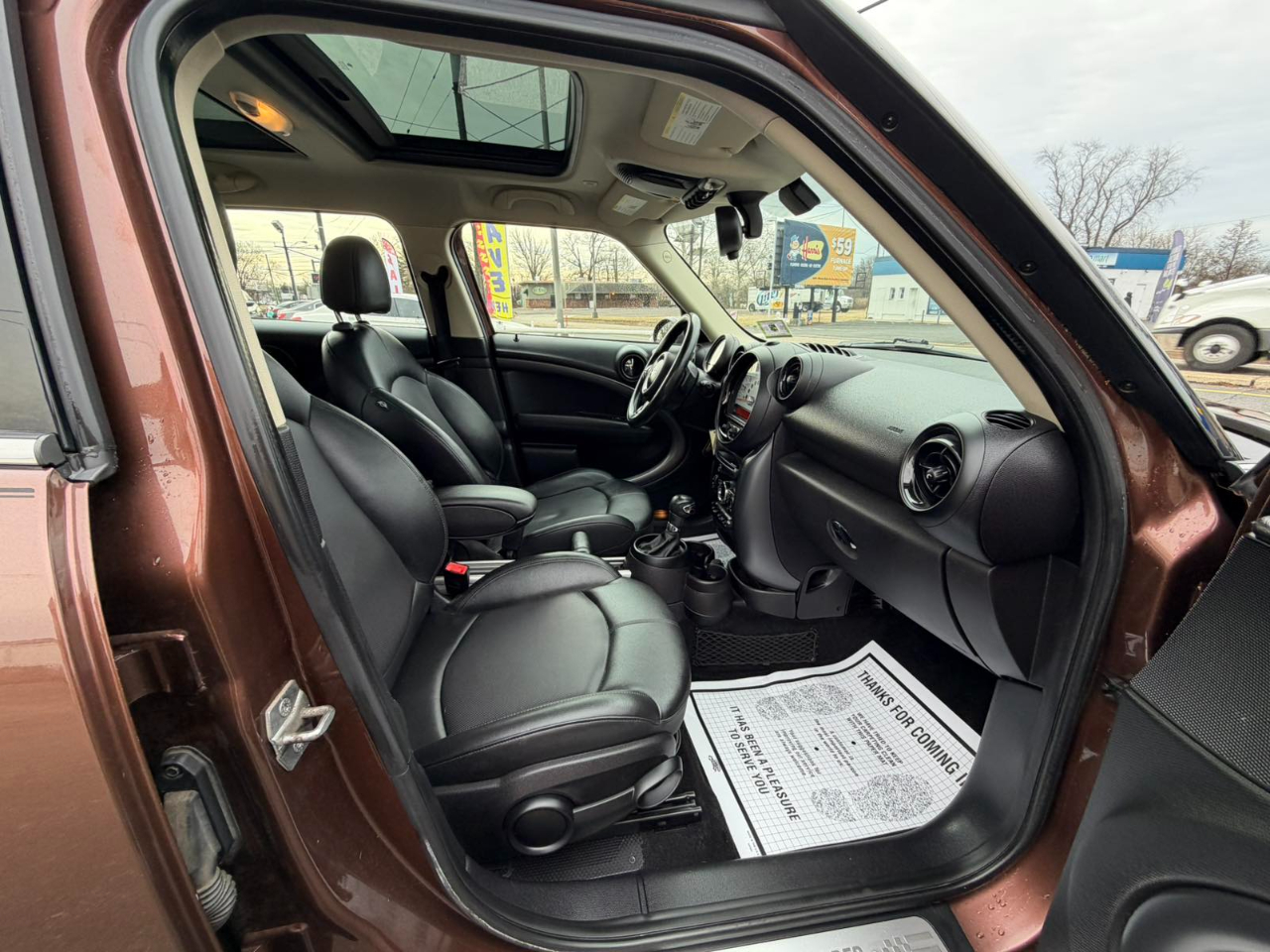 MINI Cooper Countryman AWD 4dr S ALL4 2013