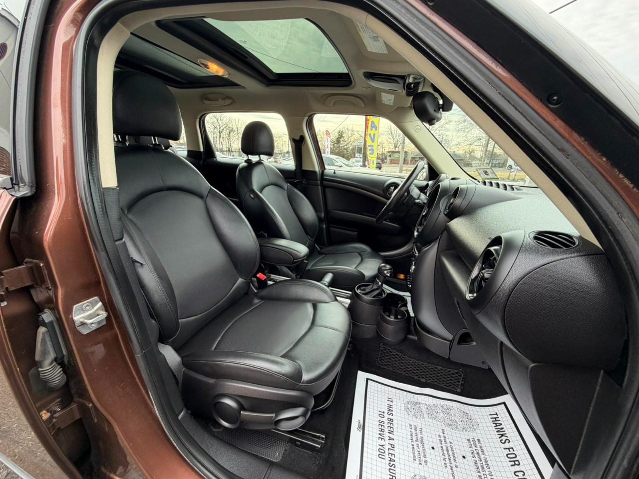 MINI Cooper Countryman AWD 4dr S ALL4 2013