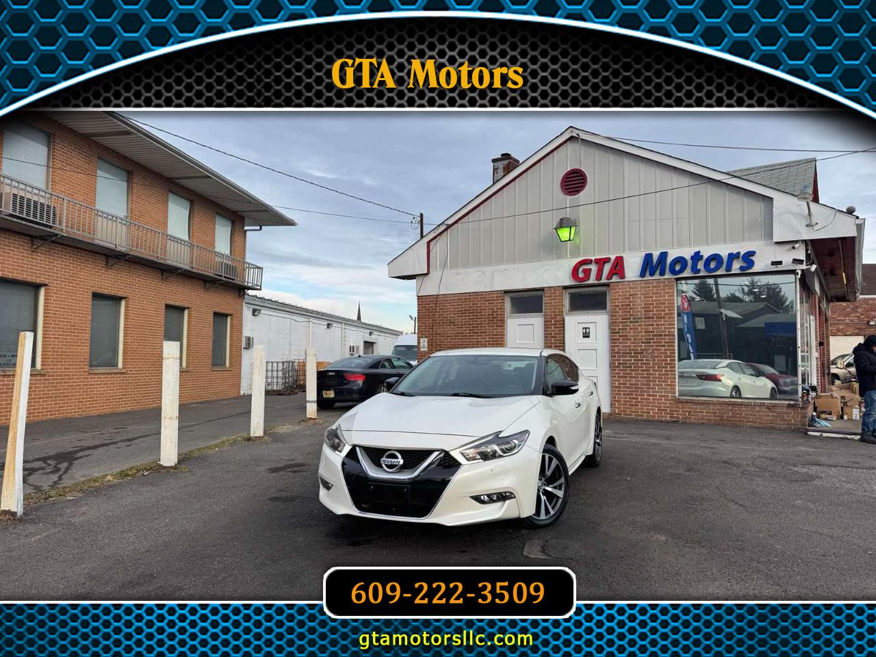 Nissan Maxima SV 3.5L *Ltd Avail* 2017