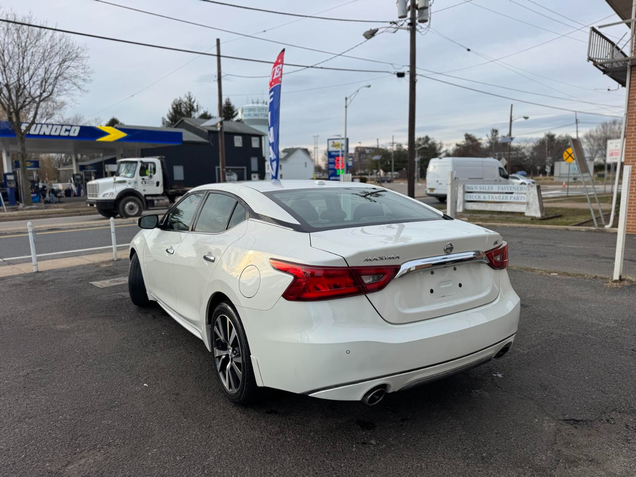 Nissan Maxima SV 3.5L *Ltd Avail* 2017