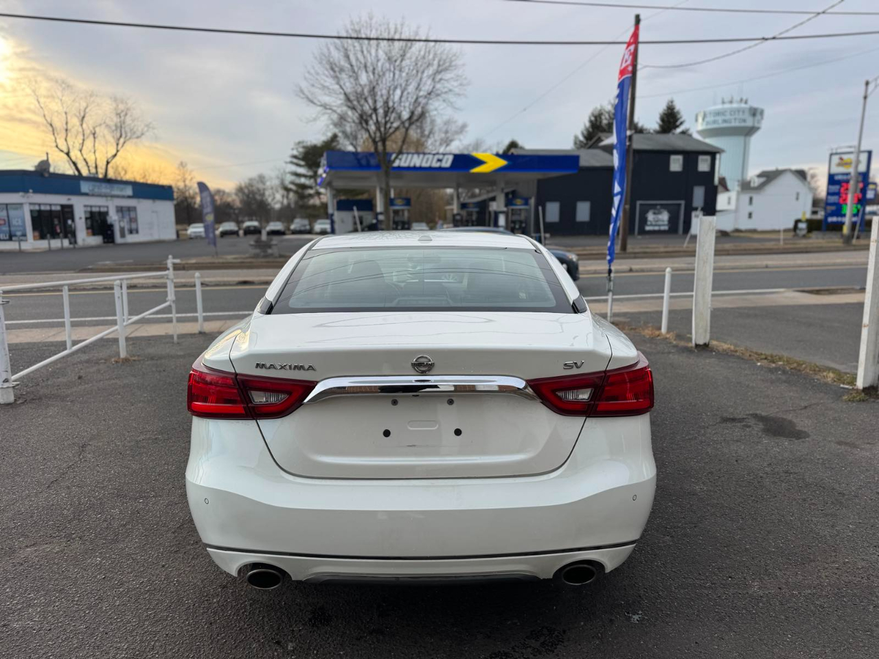 Nissan Maxima SV 3.5L *Ltd Avail* 2017