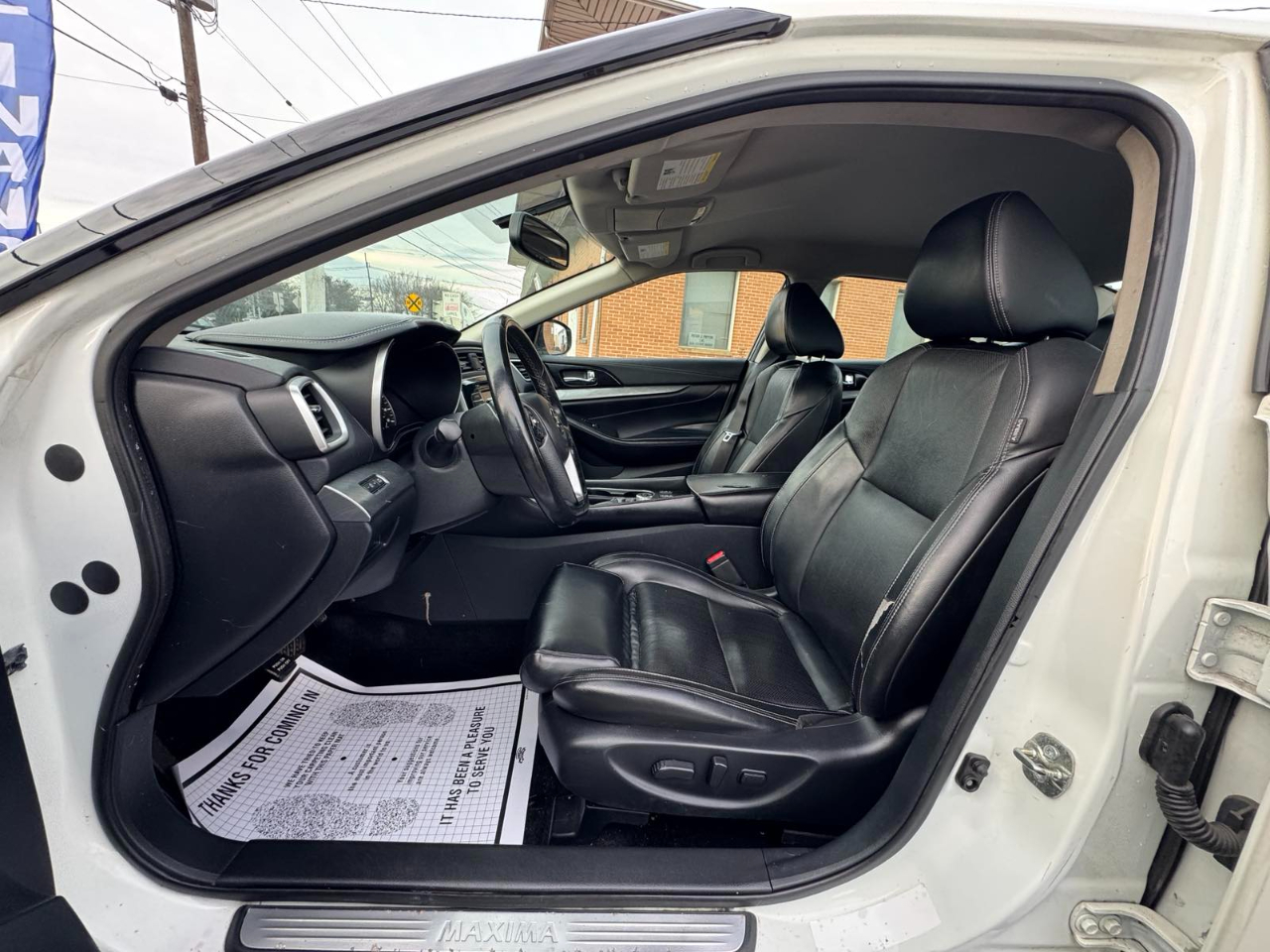 Nissan Maxima SV 3.5L *Ltd Avail* 2017