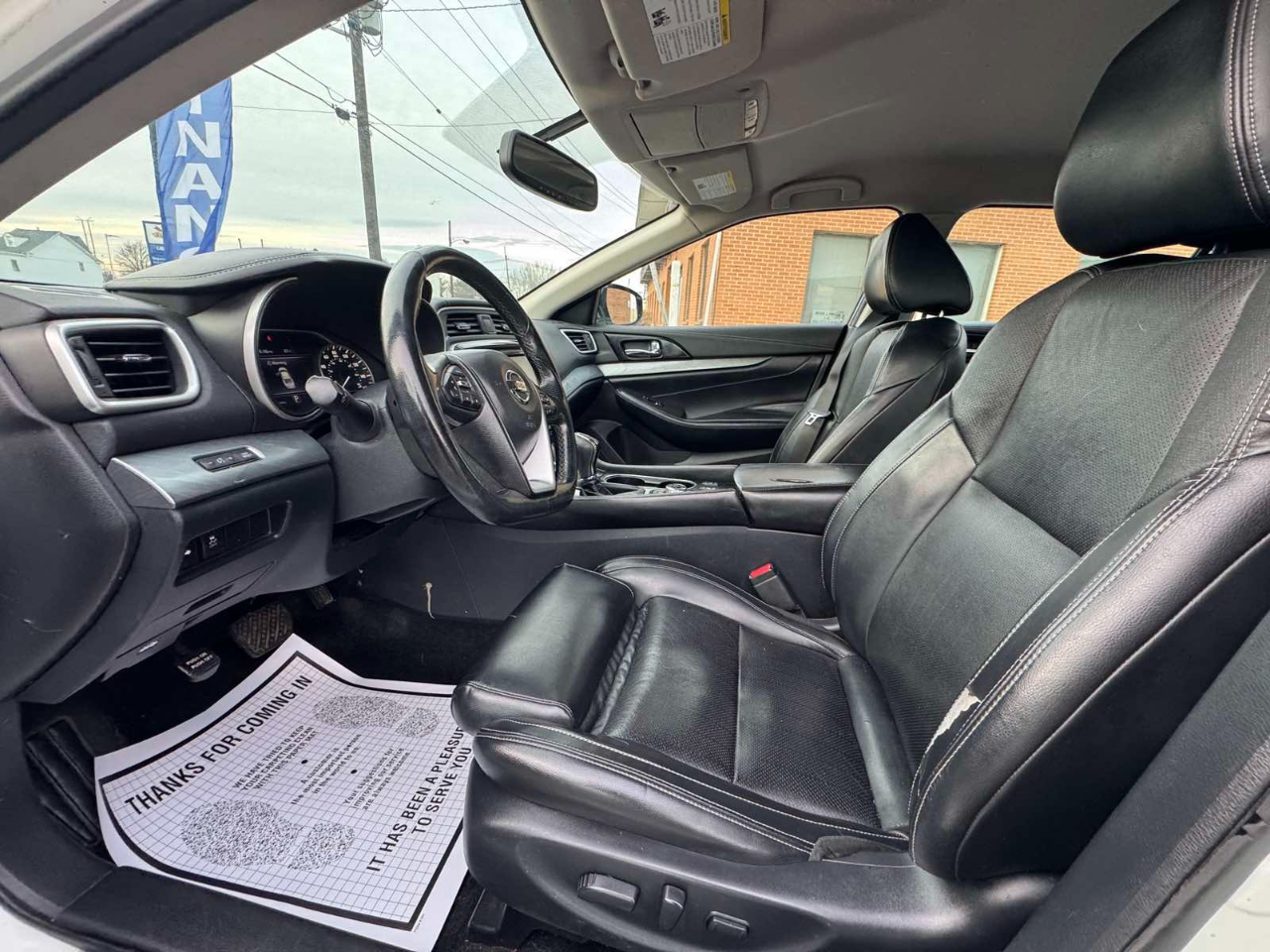 Nissan Maxima SV 3.5L *Ltd Avail* 2017