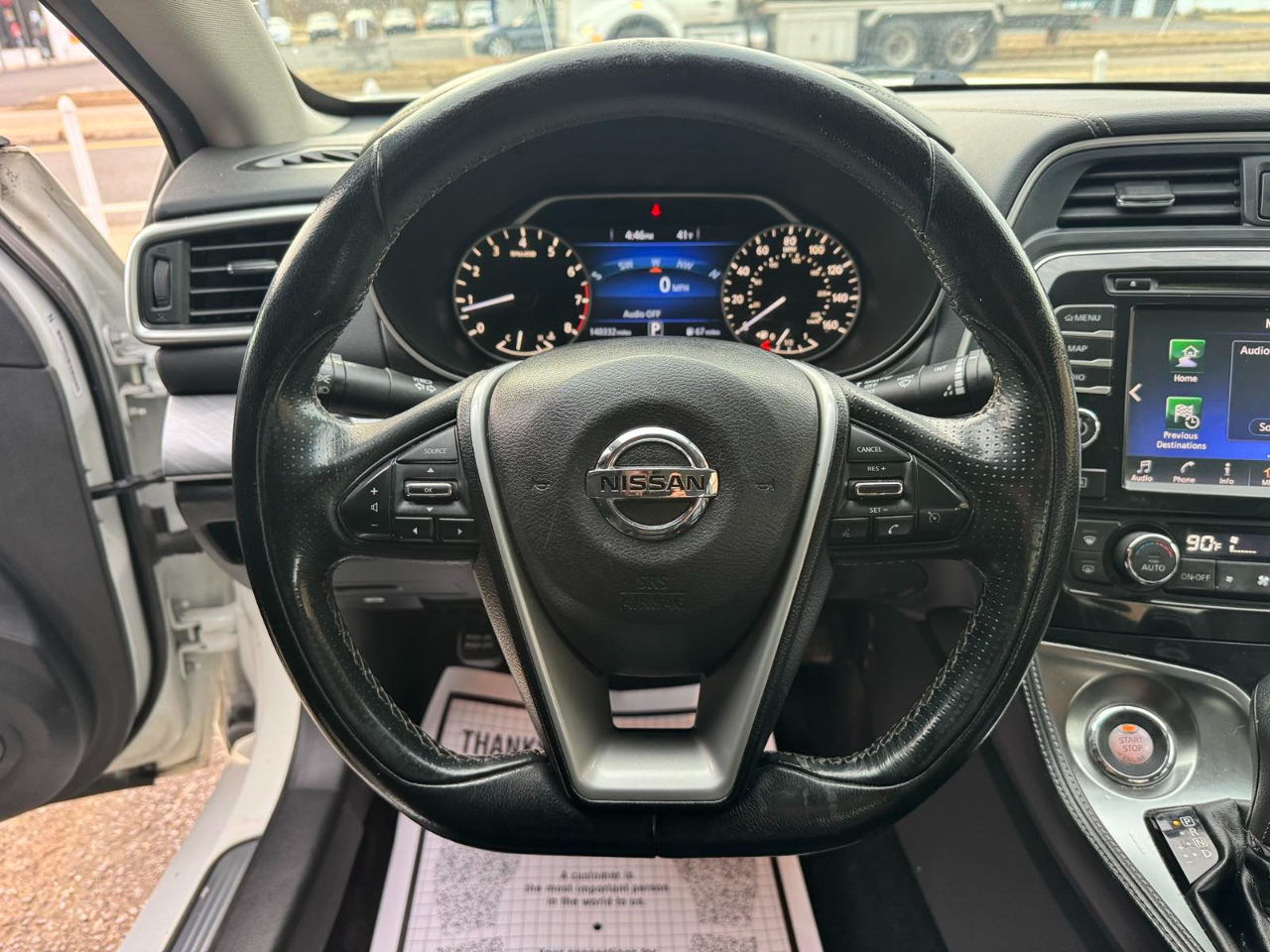 Nissan Maxima SV 3.5L *Ltd Avail* 2017