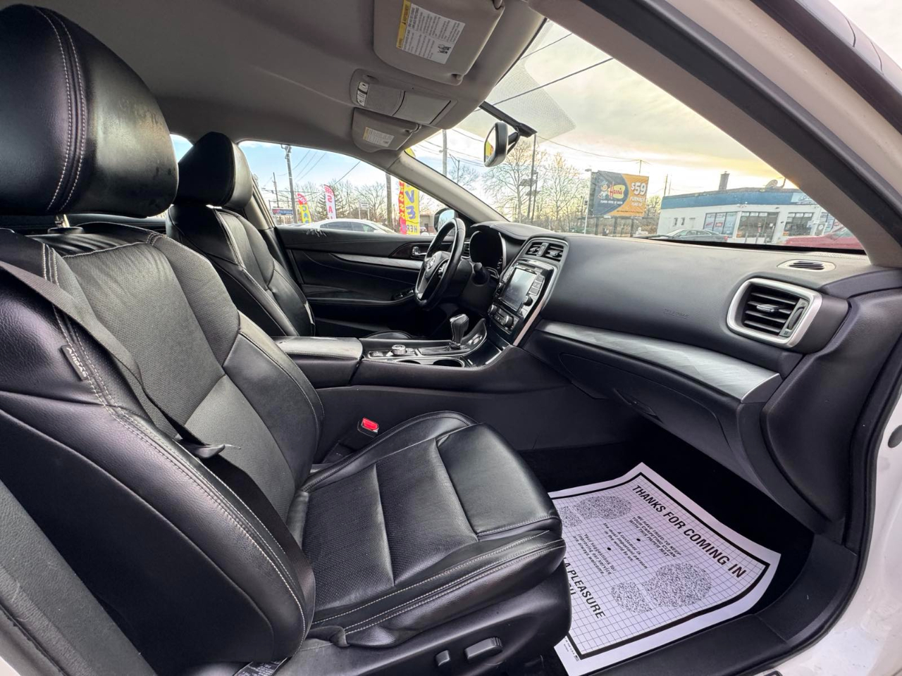 Nissan Maxima SV 3.5L *Ltd Avail* 2017