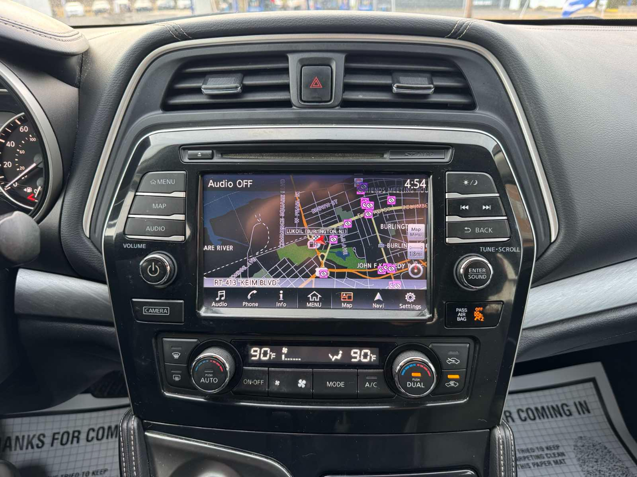 Nissan Maxima SV 3.5L *Ltd Avail* 2017