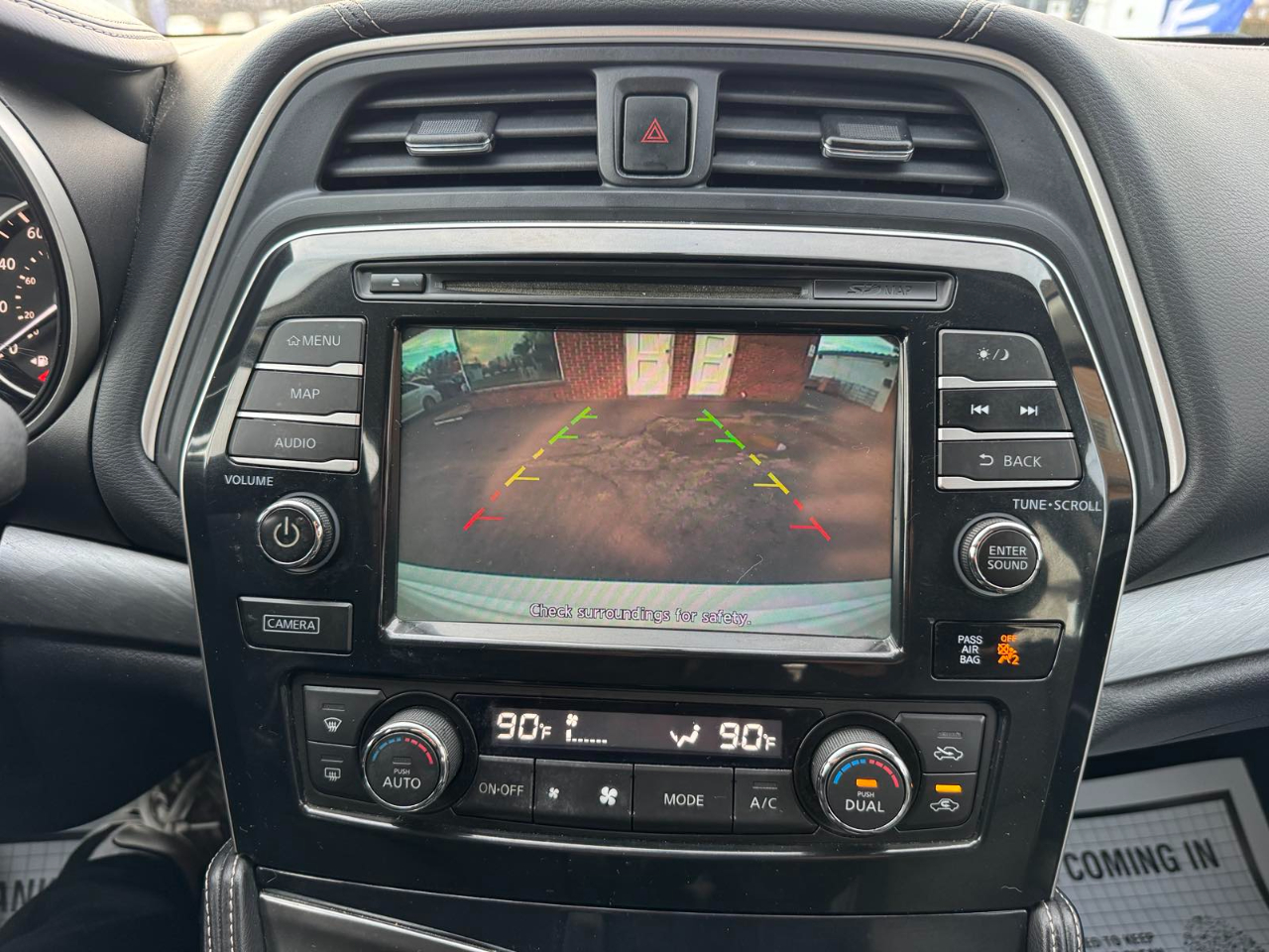 Nissan Maxima SV 3.5L *Ltd Avail* 2017