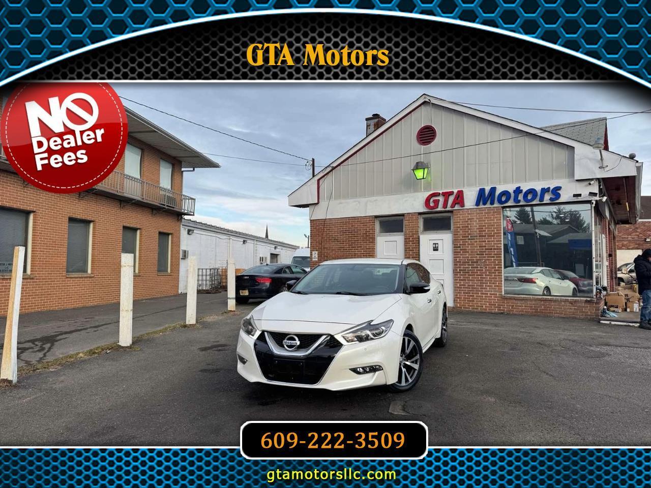 2017 Nissan Maxima SV 3.5L *Ltd Avail*