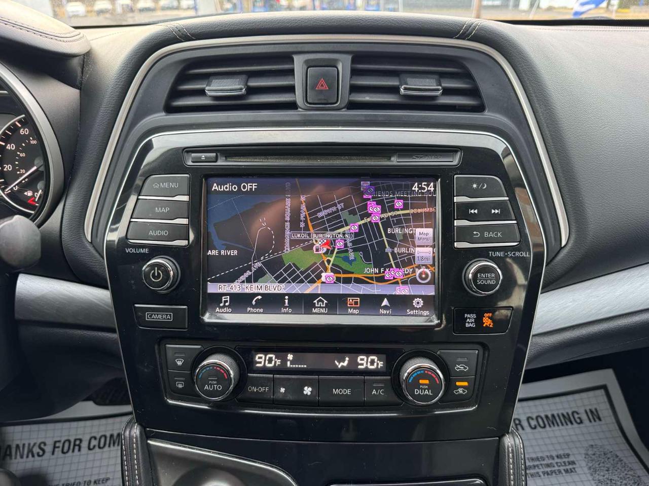 Nissan Maxima SV 3.5L *Ltd Avail* 2017