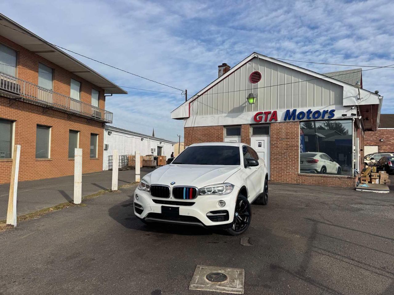 BMW X6 AWD 4dr xDrive35i 2015
