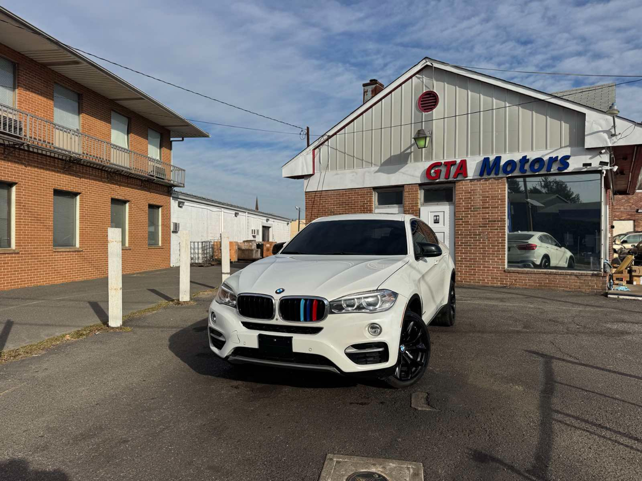 BMW X6 AWD 4dr xDrive35i 2015