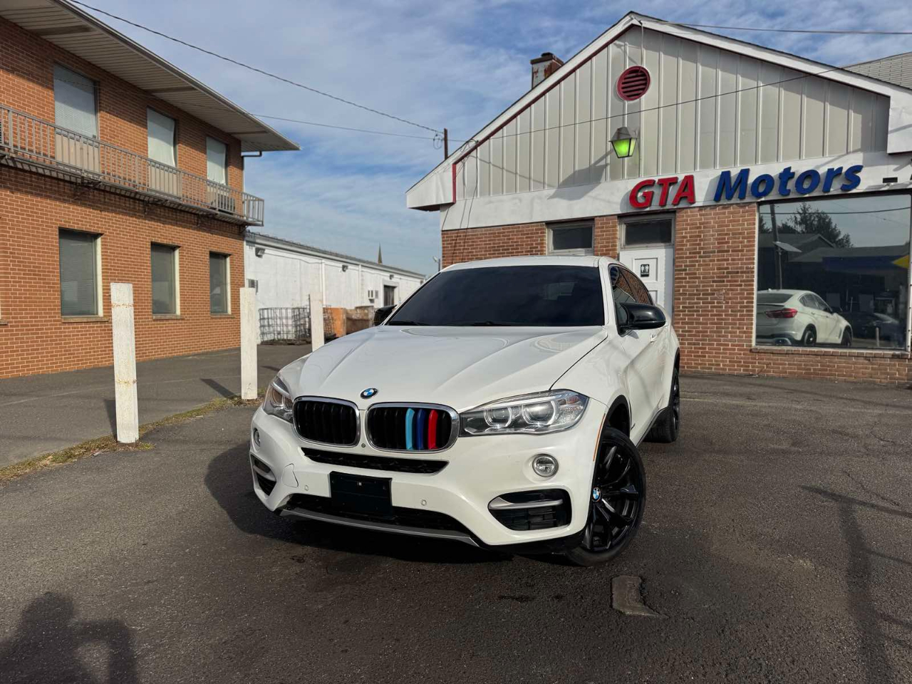 BMW X6 AWD 4dr xDrive35i 2015