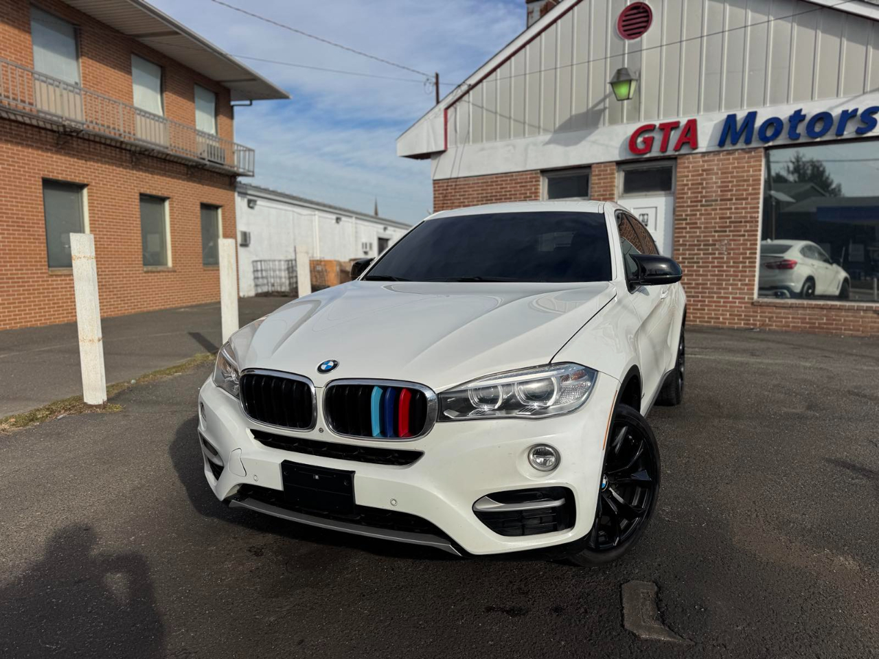 BMW X6 AWD 4dr xDrive35i 2015