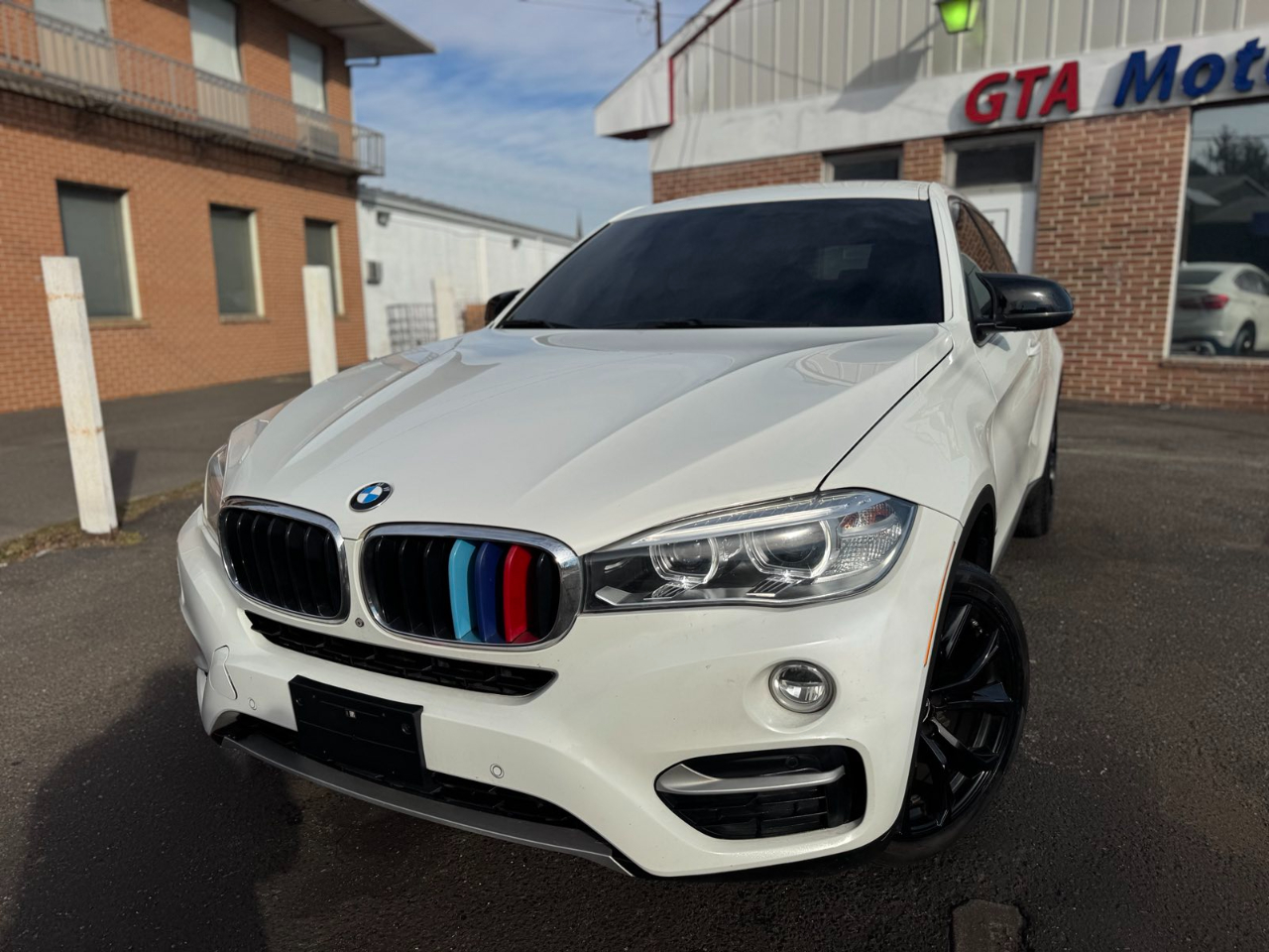 BMW X6 AWD 4dr xDrive35i 2015