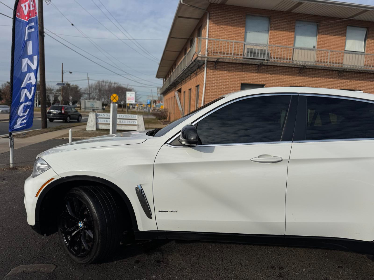 BMW X6 AWD 4dr xDrive35i 2015