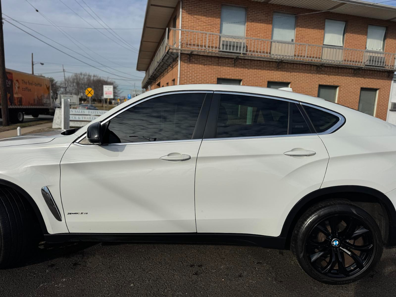 BMW X6 AWD 4dr xDrive35i 2015