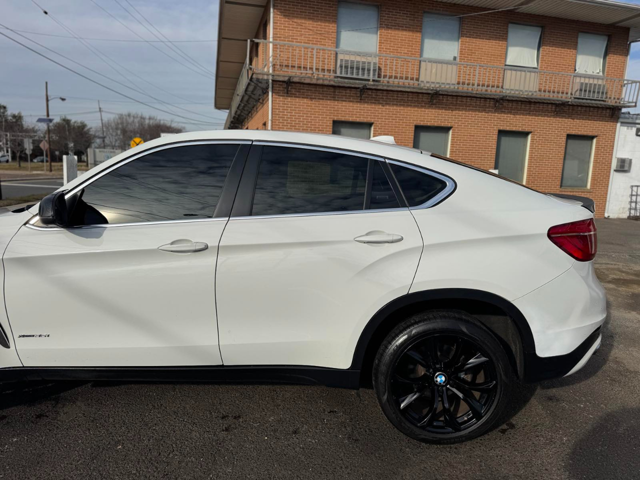 BMW X6 AWD 4dr xDrive35i 2015