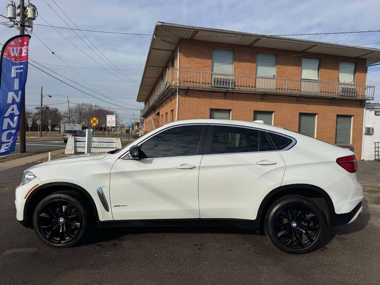 BMW X6 AWD 4dr xDrive35i 2015
