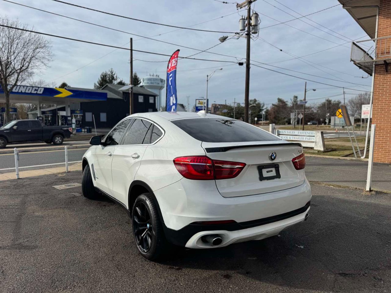 BMW X6 AWD 4dr xDrive35i 2015