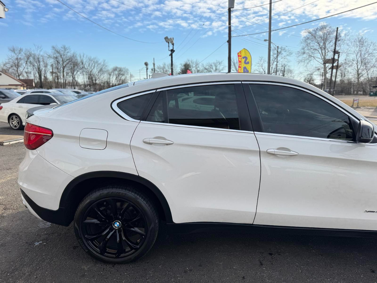 BMW X6 AWD 4dr xDrive35i 2015