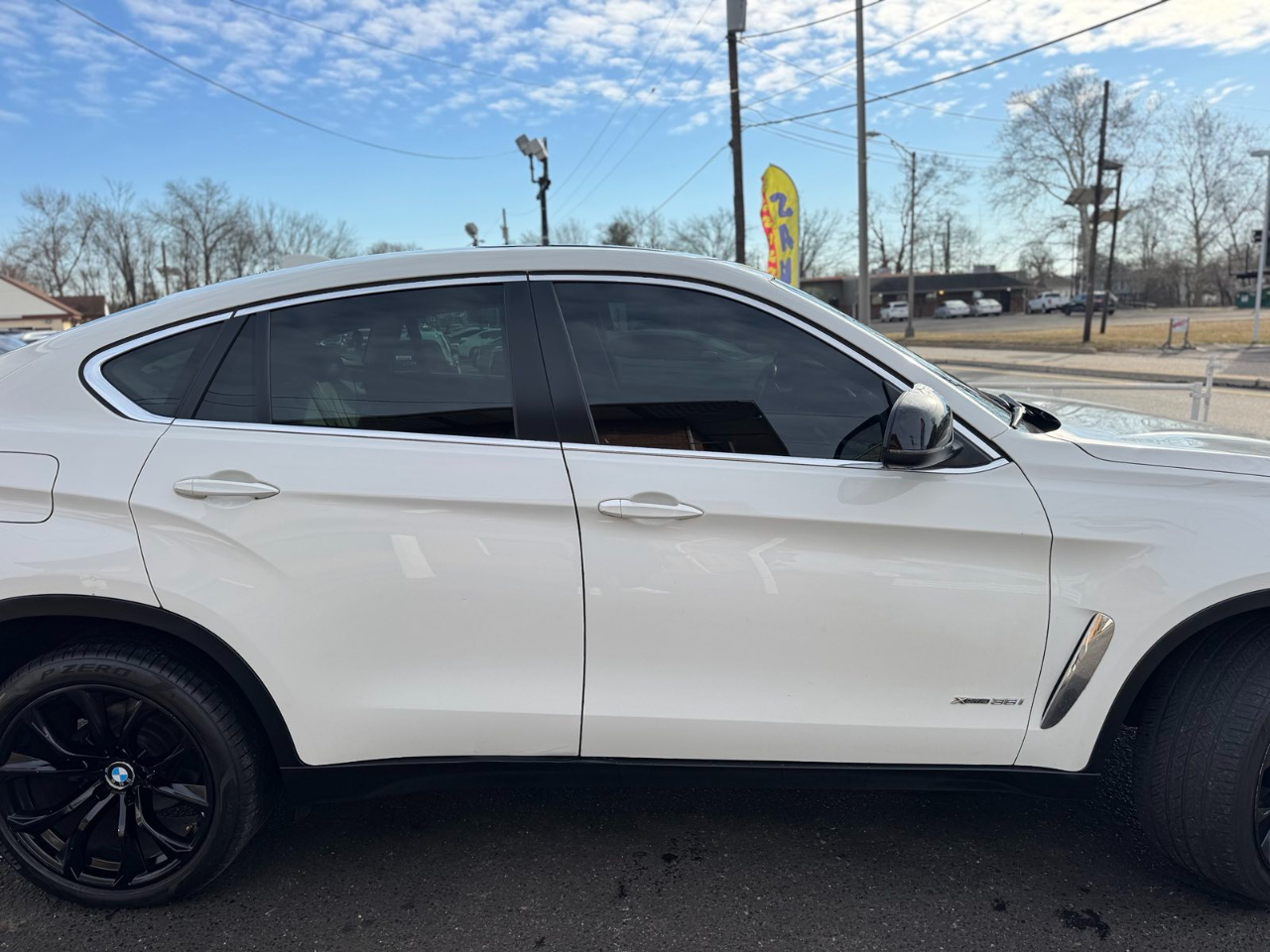 BMW X6 AWD 4dr xDrive35i 2015