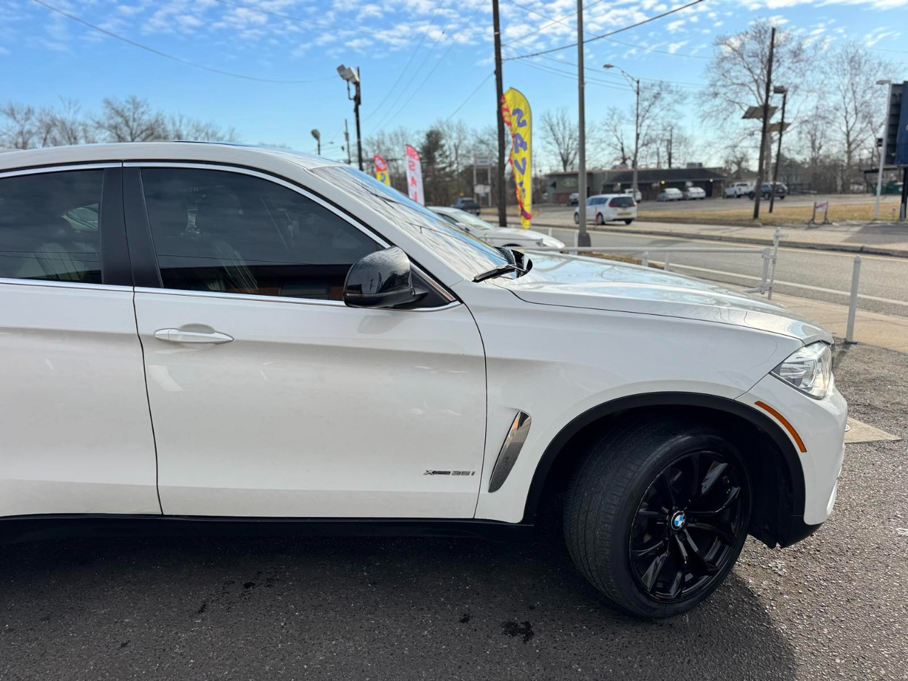 BMW X6 AWD 4dr xDrive35i 2015
