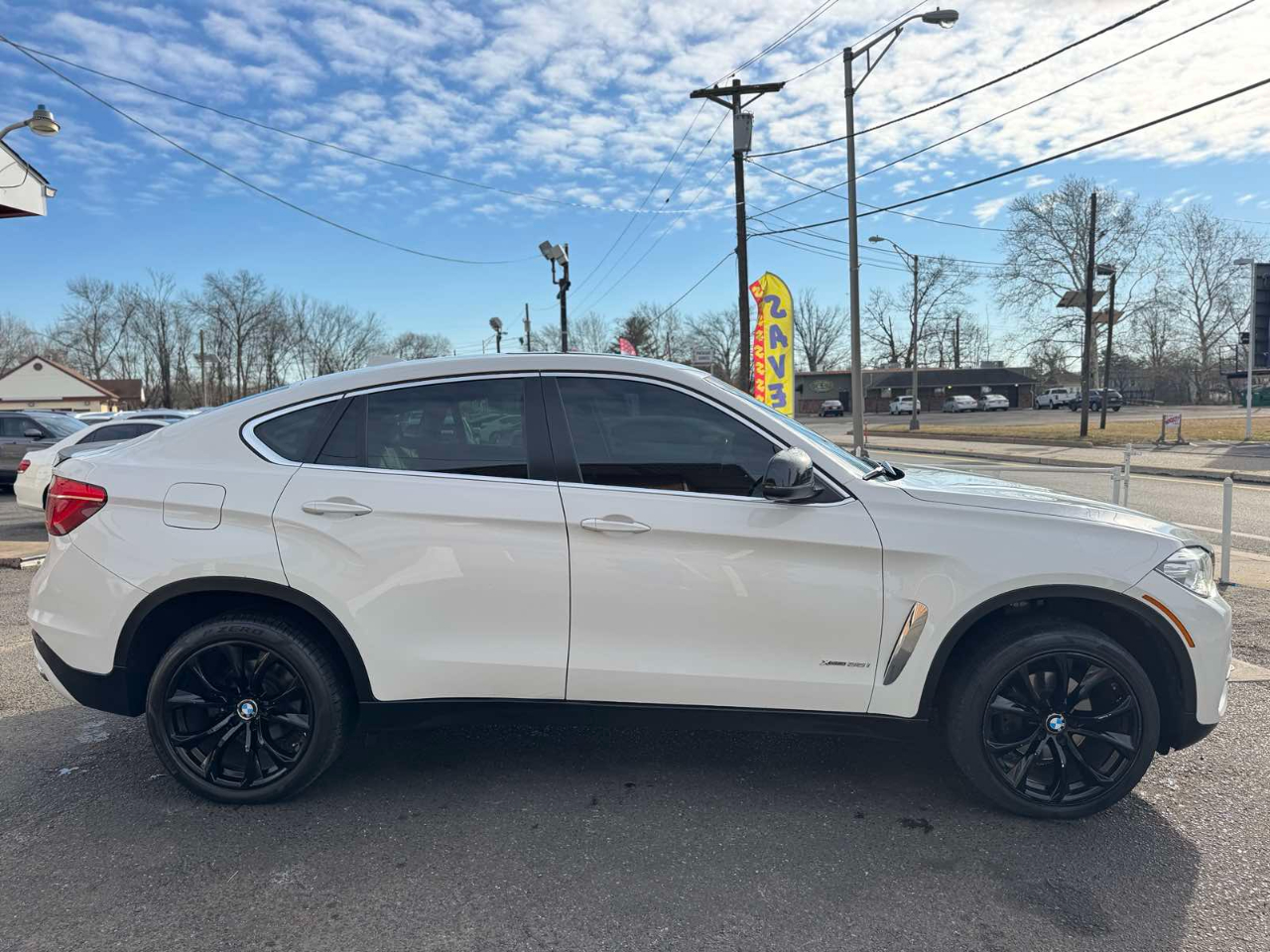 BMW X6 AWD 4dr xDrive35i 2015