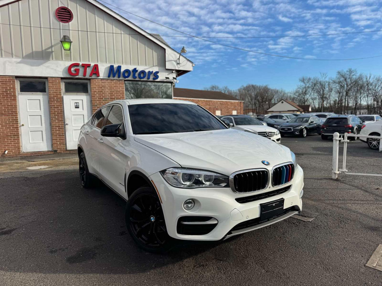BMW X6 AWD 4dr xDrive35i 2015