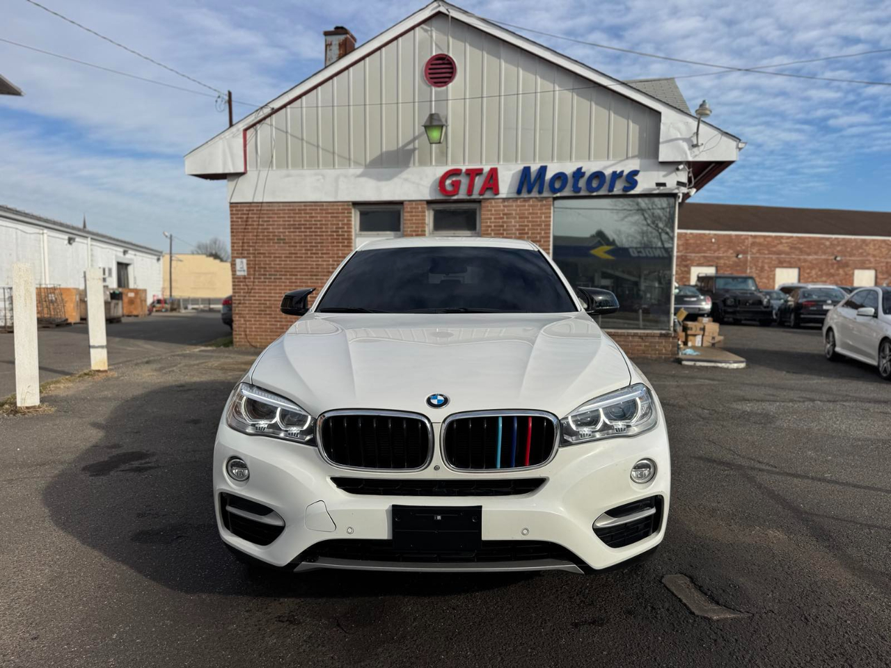 BMW X6 AWD 4dr xDrive35i 2015