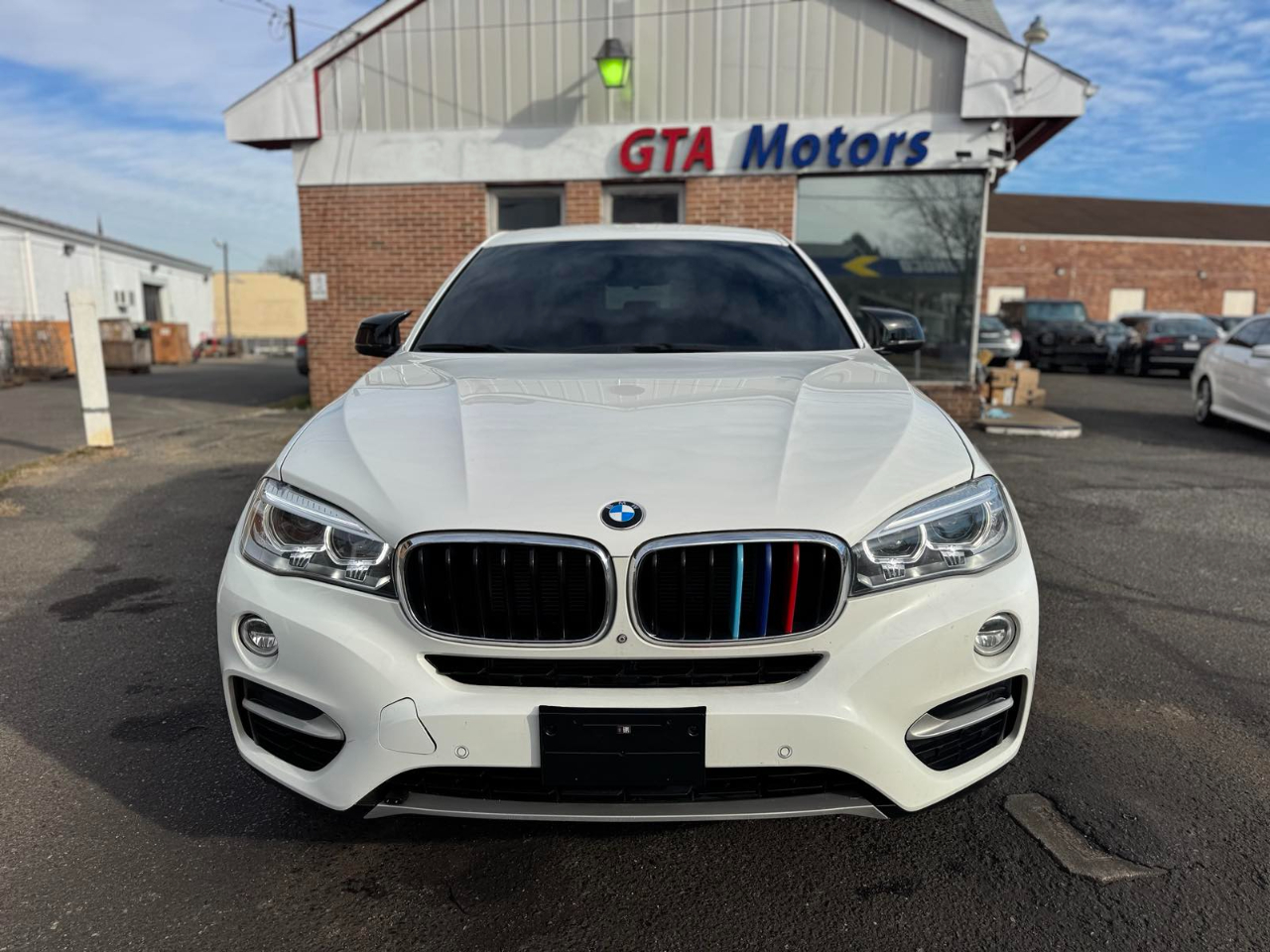 BMW X6 AWD 4dr xDrive35i 2015