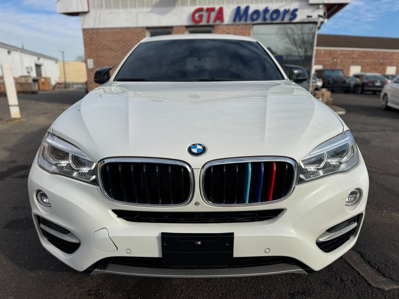 BMW X6 AWD 4dr xDrive35i 2015