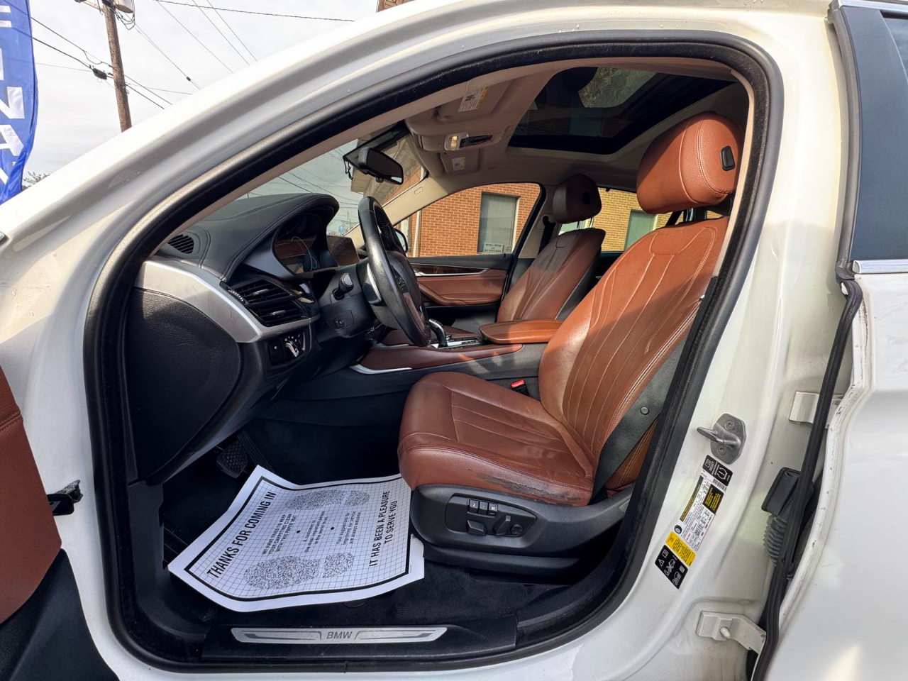 BMW X6 AWD 4dr xDrive35i 2015