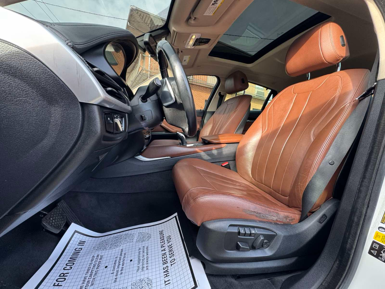 BMW X6 AWD 4dr xDrive35i 2015