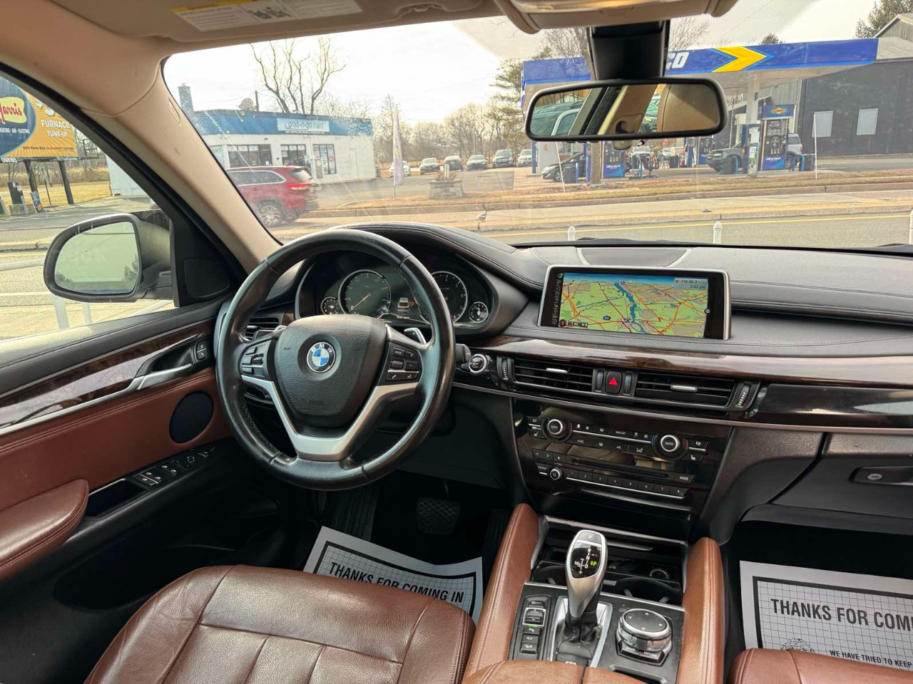 BMW X6 AWD 4dr xDrive35i 2015