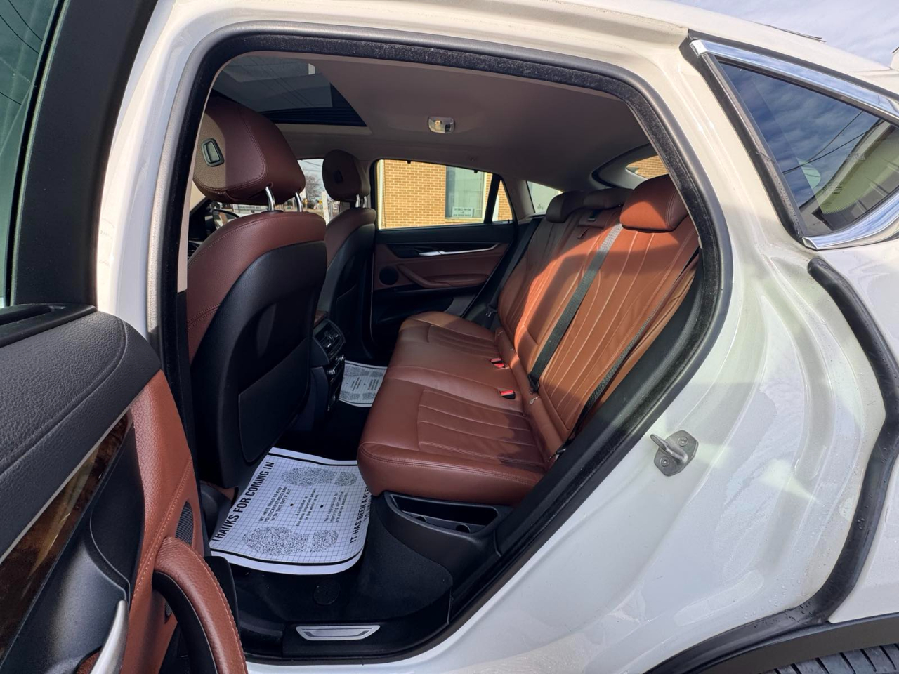 BMW X6 AWD 4dr xDrive35i 2015