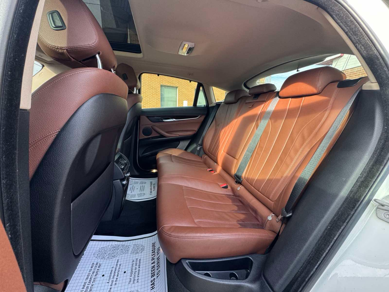 BMW X6 AWD 4dr xDrive35i 2015