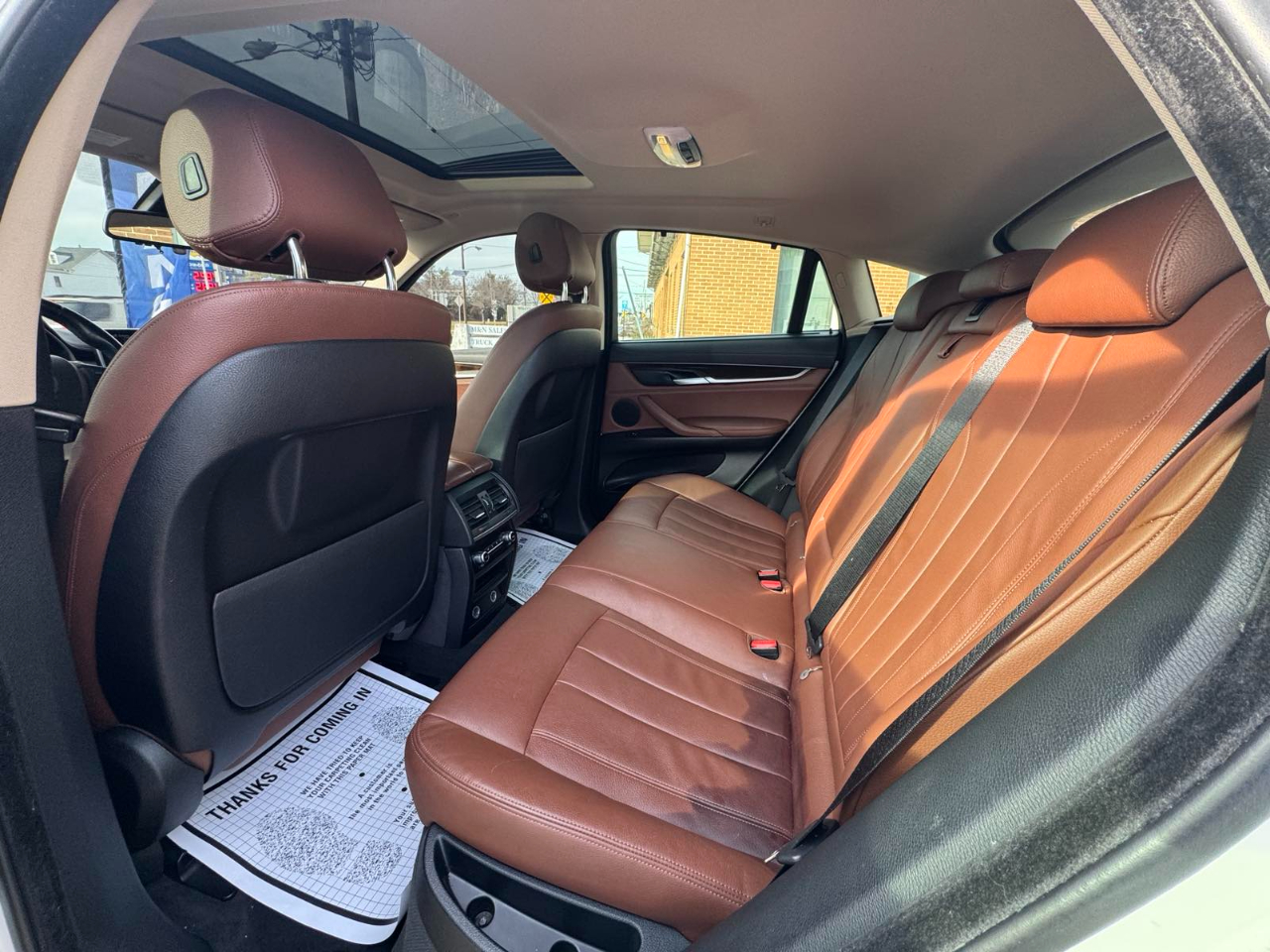 BMW X6 AWD 4dr xDrive35i 2015