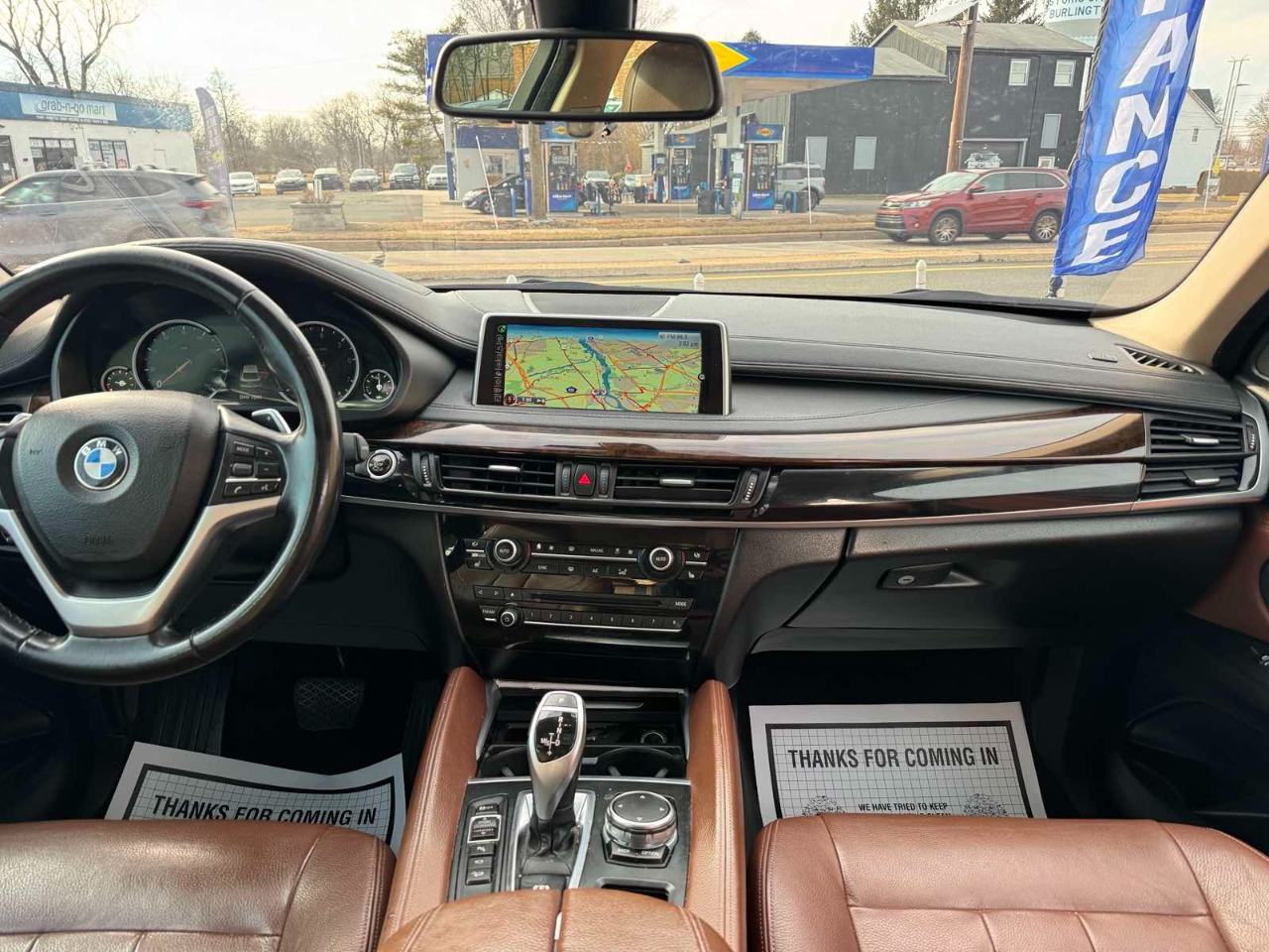 BMW X6 AWD 4dr xDrive35i 2015