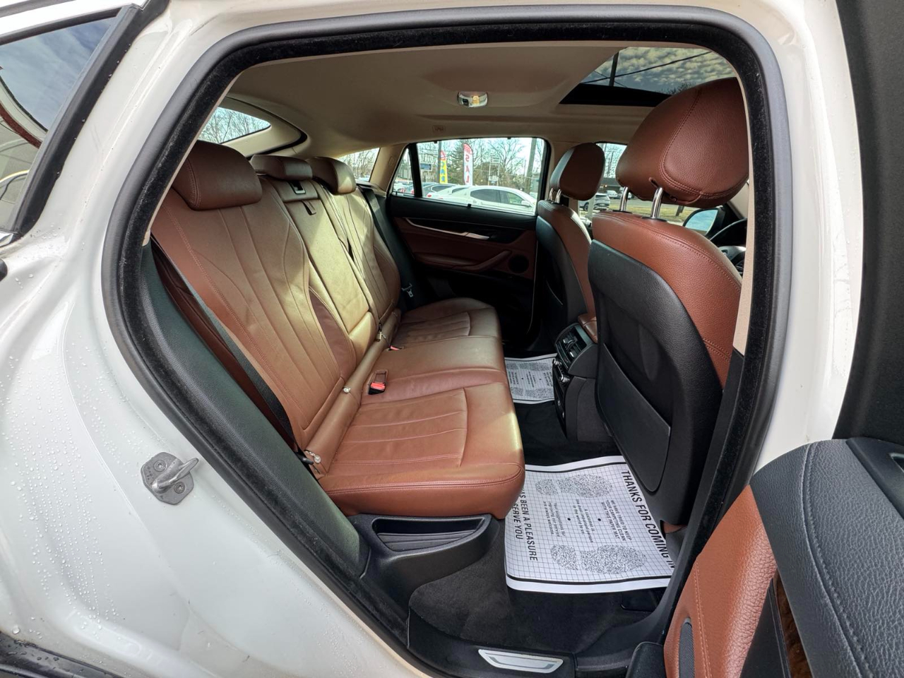 BMW X6 AWD 4dr xDrive35i 2015