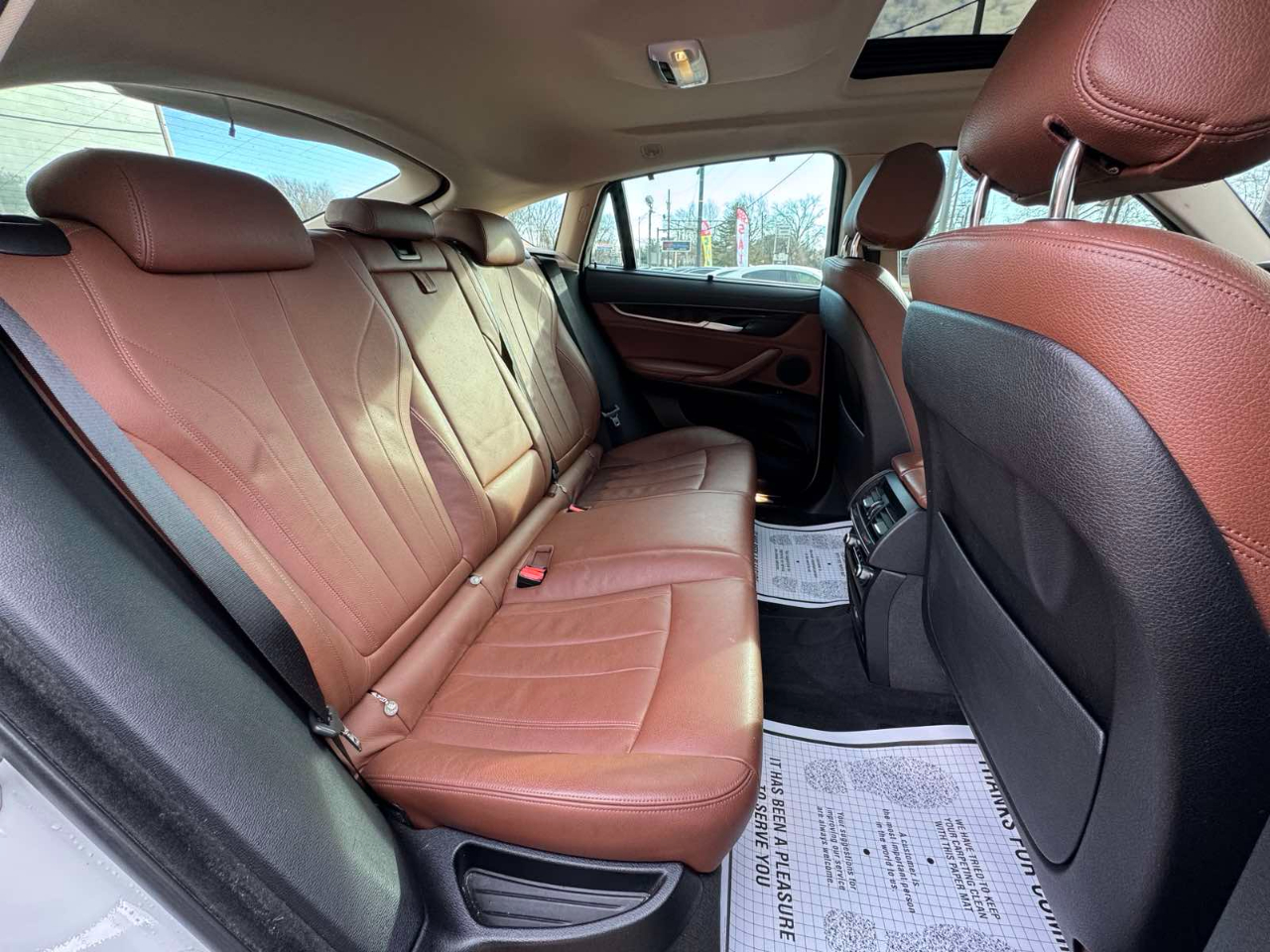 BMW X6 AWD 4dr xDrive35i 2015