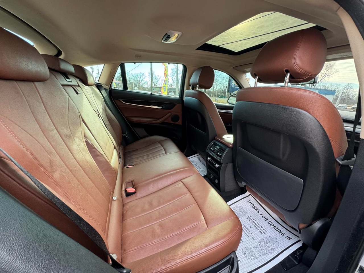 BMW X6 AWD 4dr xDrive35i 2015