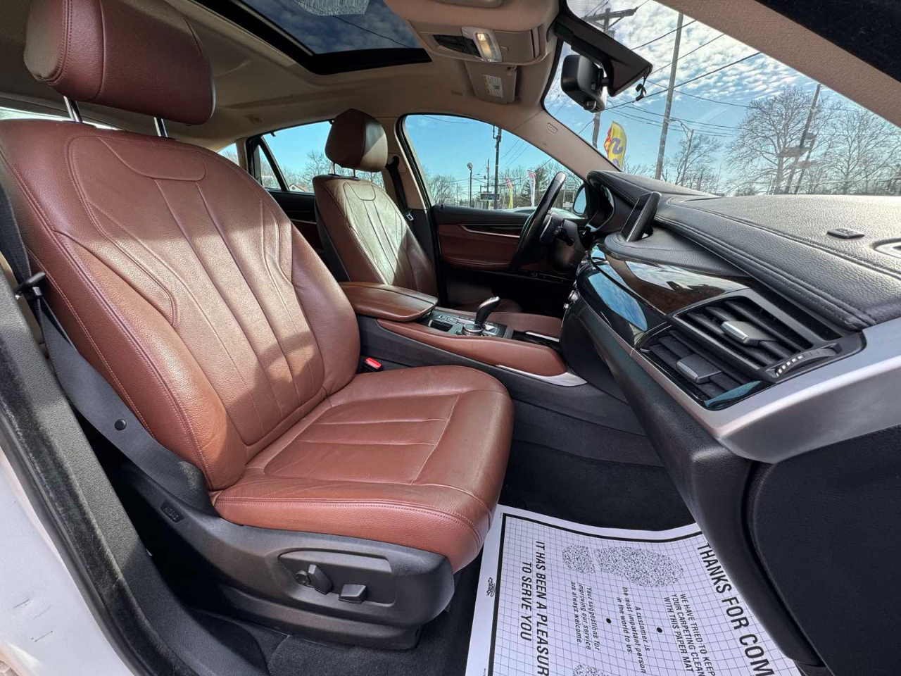 BMW X6 AWD 4dr xDrive35i 2015