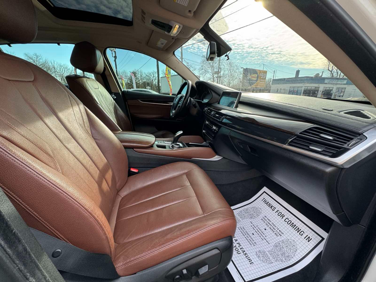 BMW X6 AWD 4dr xDrive35i 2015