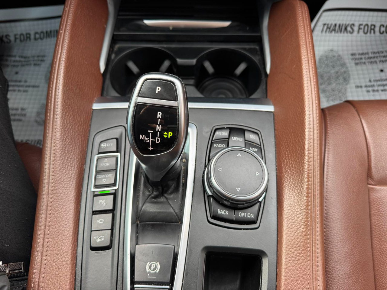 BMW X6 AWD 4dr xDrive35i 2015