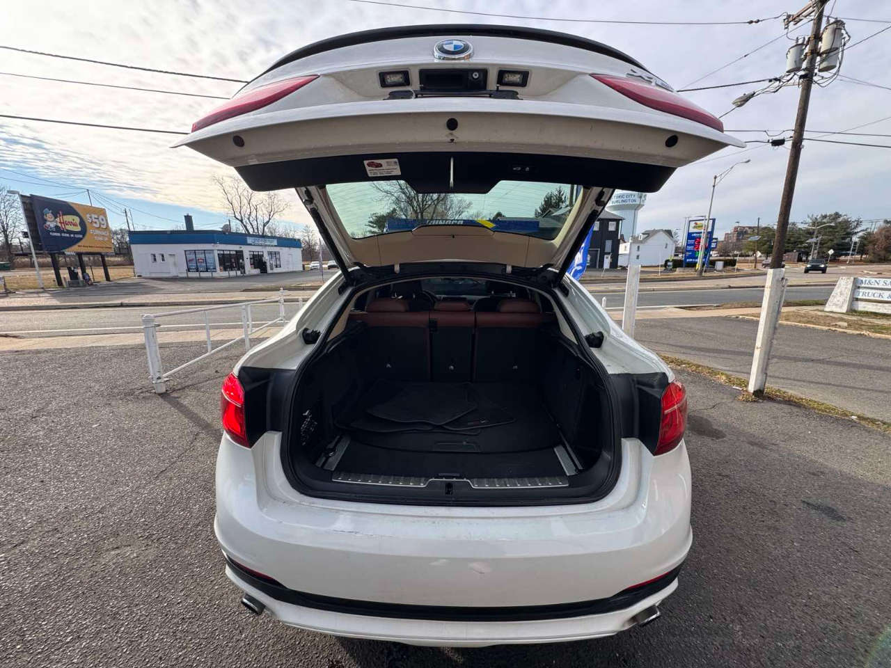 BMW X6 AWD 4dr xDrive35i 2015